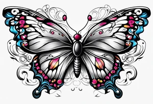 Butterfly tattoo tattoo idea