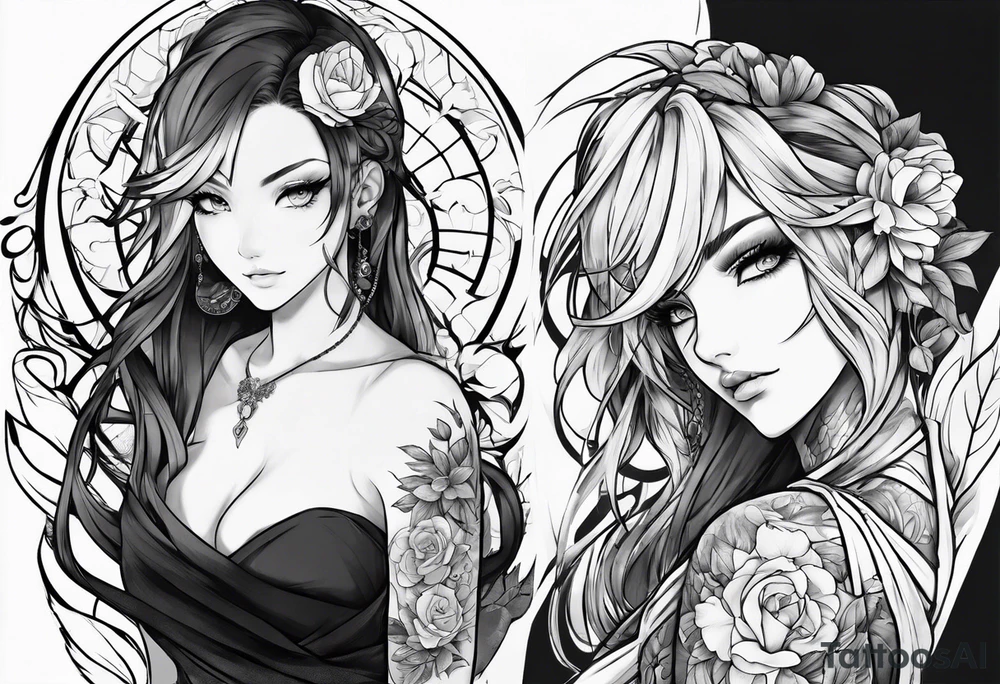 Anime tattoo idea