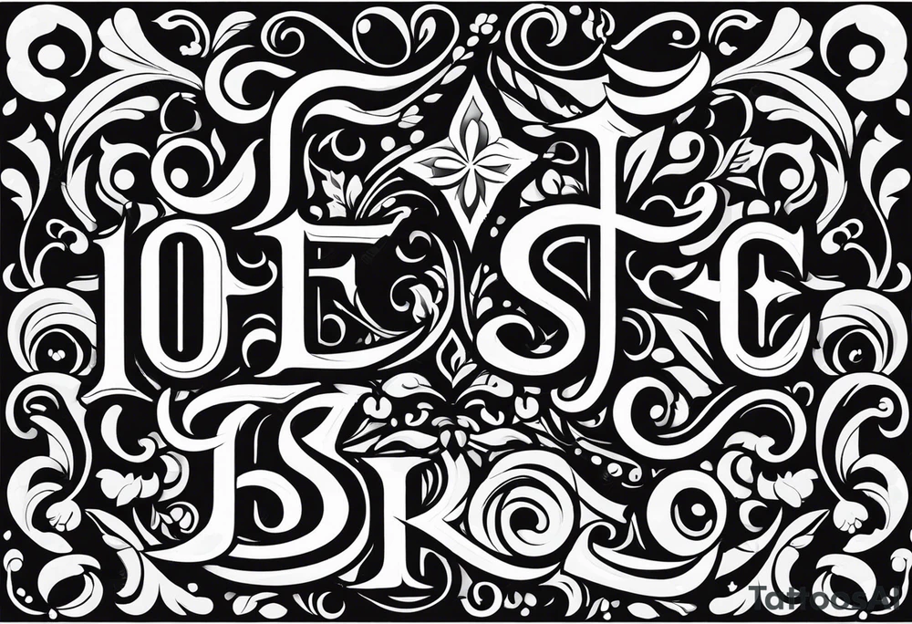 Cez bolesť tattoo idea