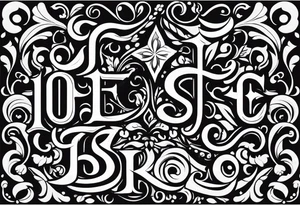 Cez bolesť tattoo idea