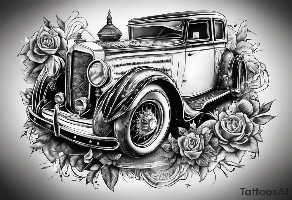 Time traveller tattoo idea