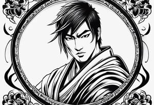 Martial arts tattoo idea