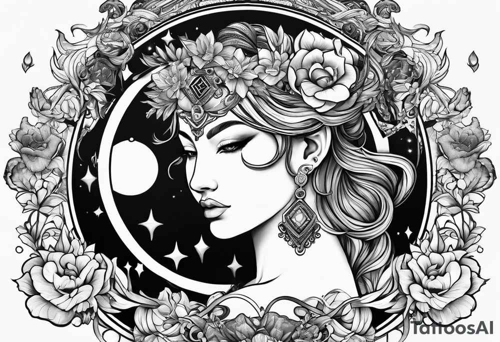 Taurus, Aquarius, Libra, half sleeve, zodiac sign
symbols tattoo idea Taurus, Aquarius, Libra, half sleeve, zodiac sign
symbols tattoo idea