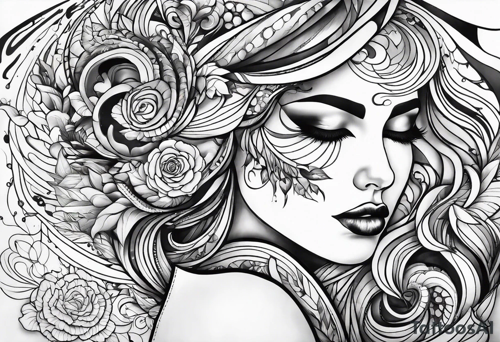 Wound mark tattoo design tattoo idea