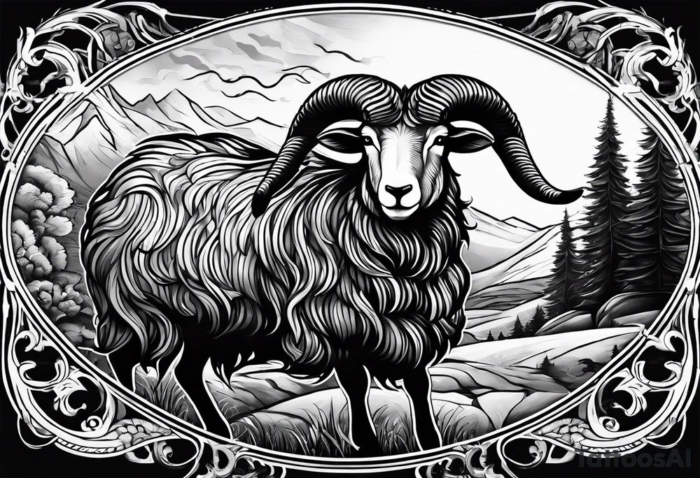 shephard, lost sheep tattoo idea