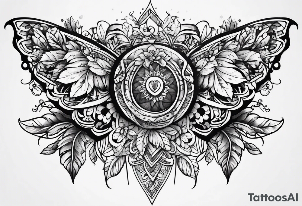 STERNUM tattoo idea