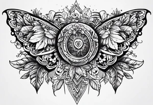 STERNUM tattoo idea
