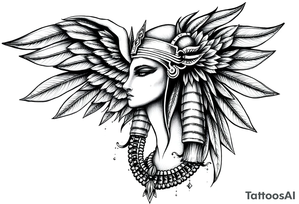 Osiris tattoo idea