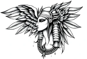 Osiris tattoo idea