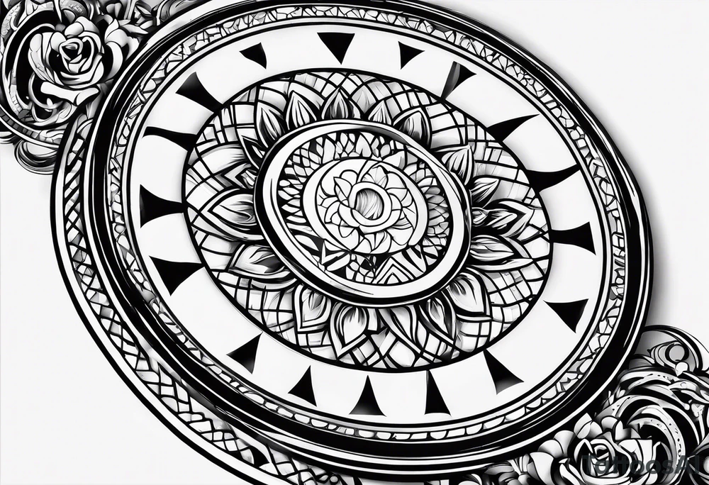 Minimalist design for a small tattoo with quote " never fold never back down" tattoo idea