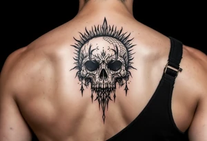 Purépecha style tattoo tattoo idea