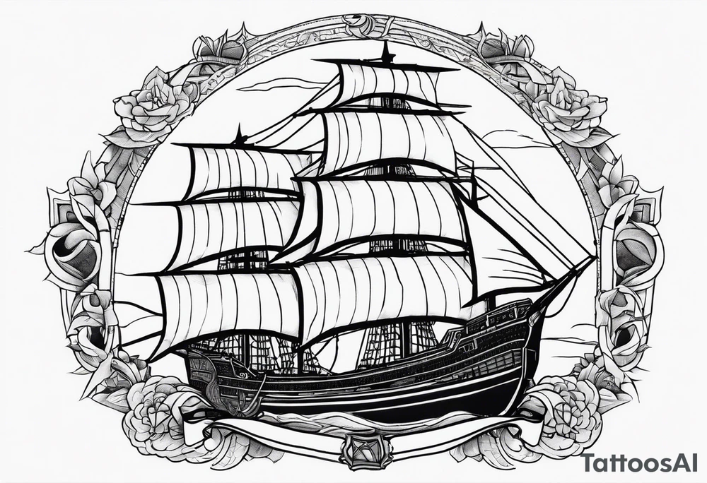 Ship
Albie and Crew tattoo idea