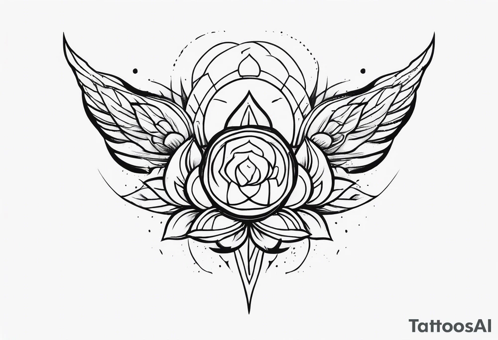 Tattoo that symbolizes Strentgh and pain tattoo idea
