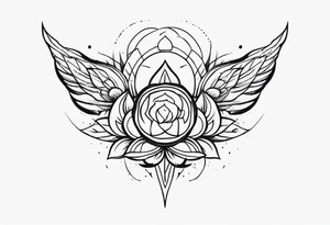 Tattoo that symbolizes Strentgh and pain tattoo idea