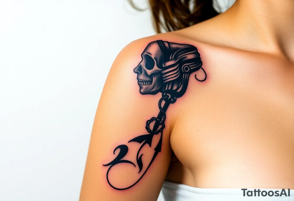 uma tatuagem que expresse a filosofia de Deleuze tattoo idea