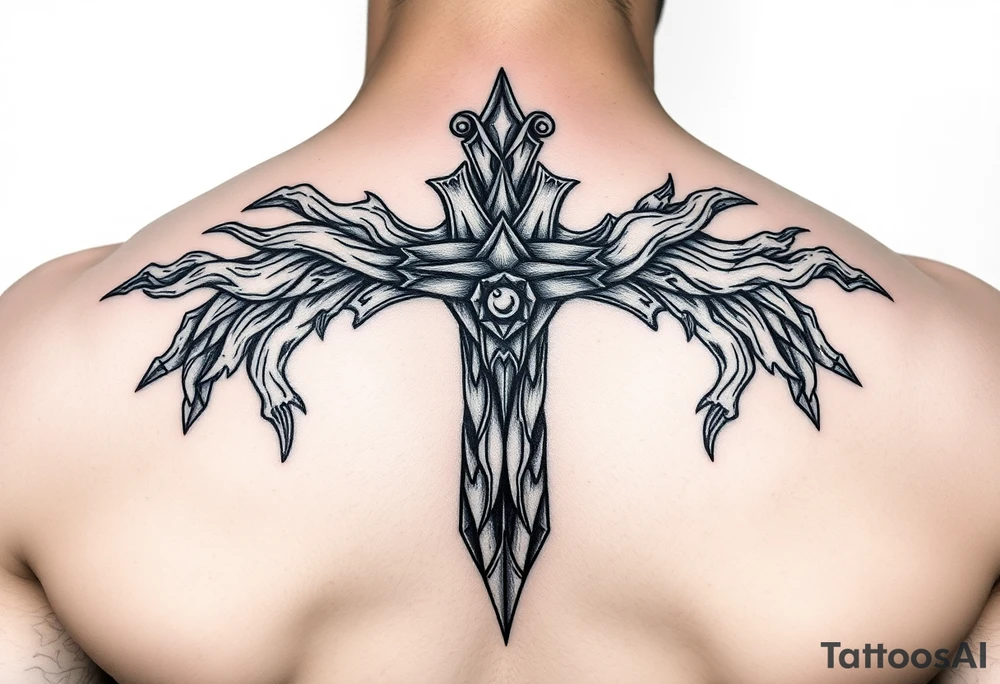yggadrasil mjolnir tattoo idea