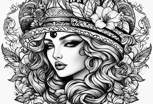 "SKODEN" tattoo idea