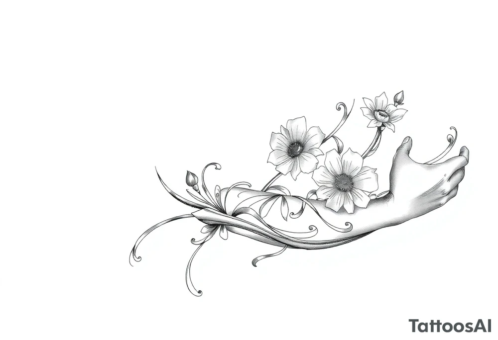Змея tattoo idea