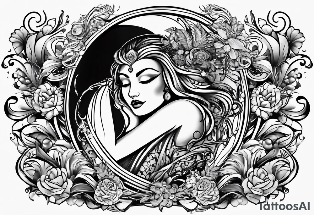 passion innovative intelligent love funny caring nice affectionate grumpy kind loving tattoo idea