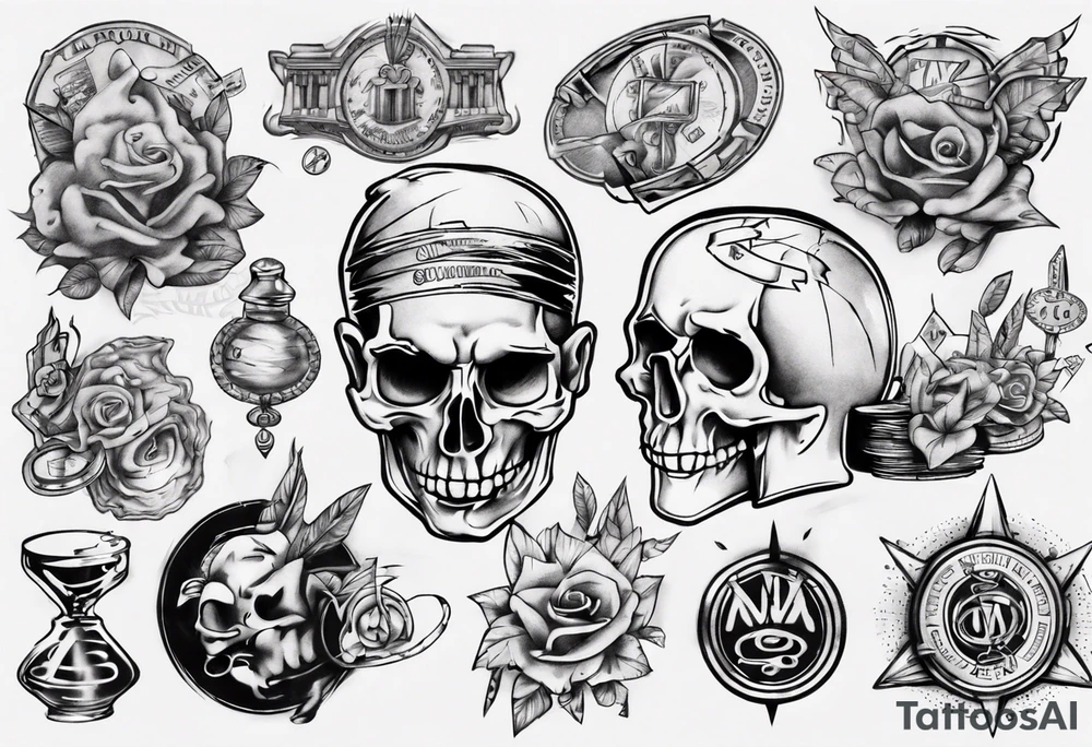 money on my mind tattoo idea