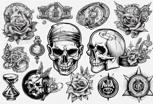 money on my mind tattoo idea