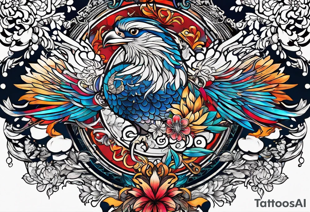 Võ tòng đánh hổ tattoo idea