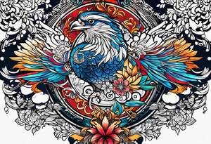 Võ tòng đánh hổ tattoo idea