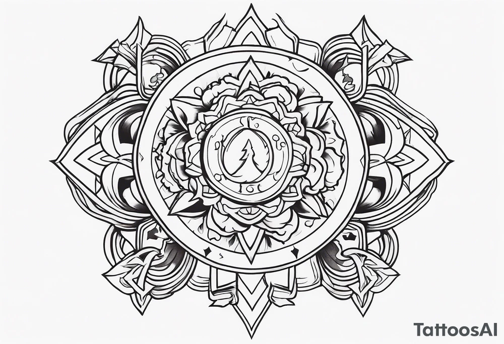 AR tattoo idea
