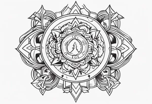 AR tattoo idea
