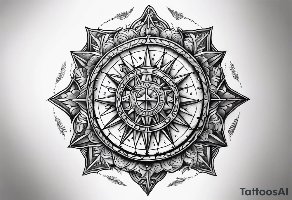 Helm of Awe tattoo idea