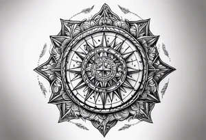 Helm of Awe tattoo idea