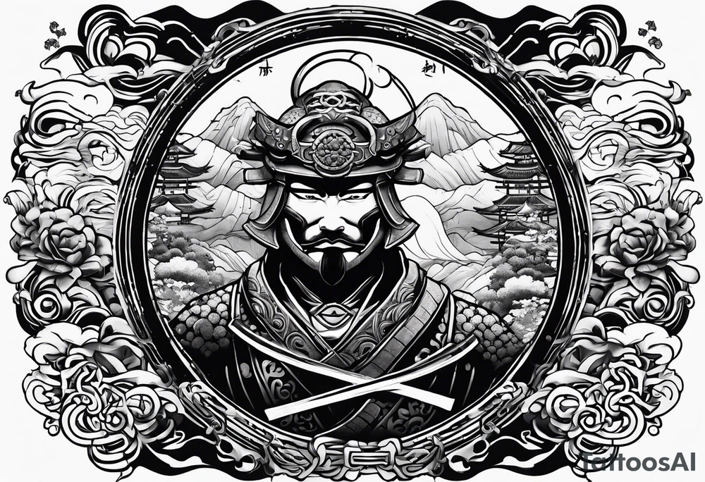 The Japanese symbol for a Shinobi tattoo idea