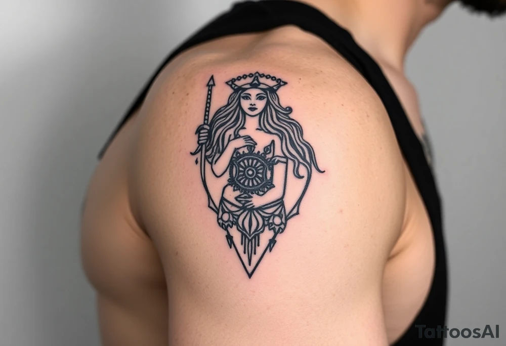 Mabel, Virgo, San Francisco tattoo idea
