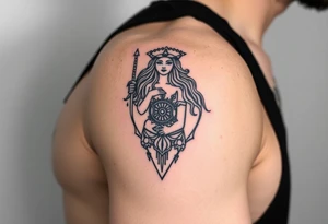 Mabel, Virgo, San Francisco tattoo idea