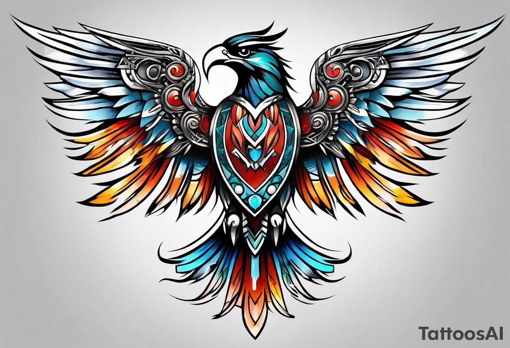 Thunderbird tattoo idea