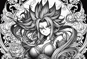 fairy tail anime tattoo idea