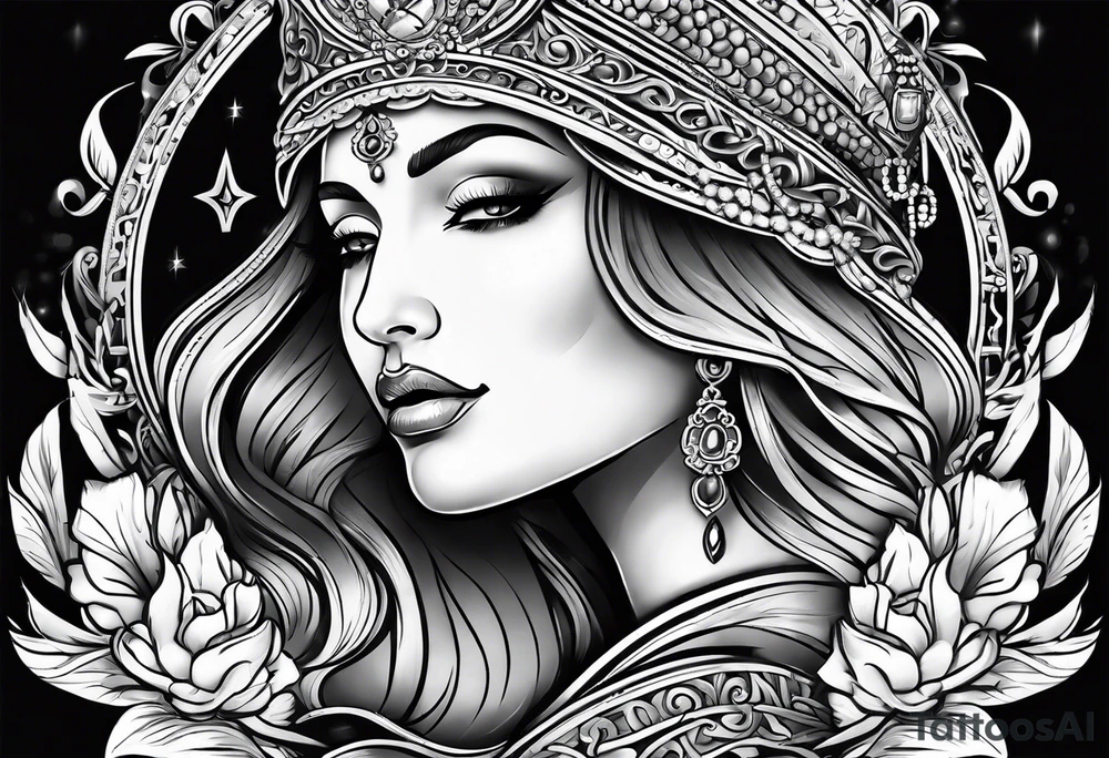 mother marry tattoo idea