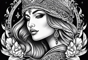 mother marry tattoo idea