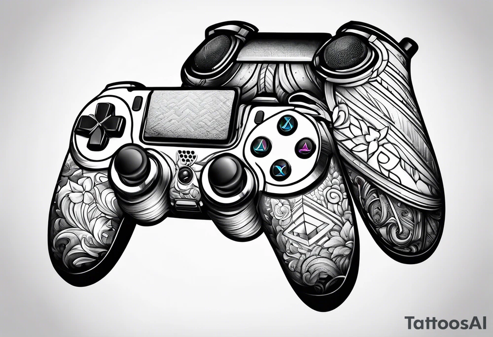 Gamer tattoo idea