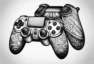 Gamer tattoo idea