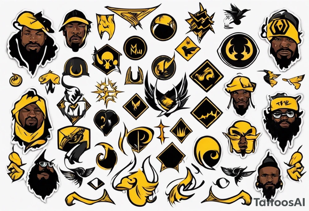 Wu Tang Clan tattoo idea