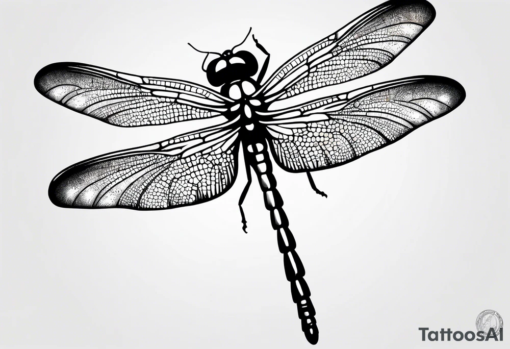 dragonfly tattoo idea