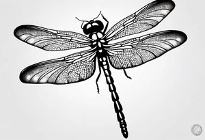 dragonfly tattoo idea
