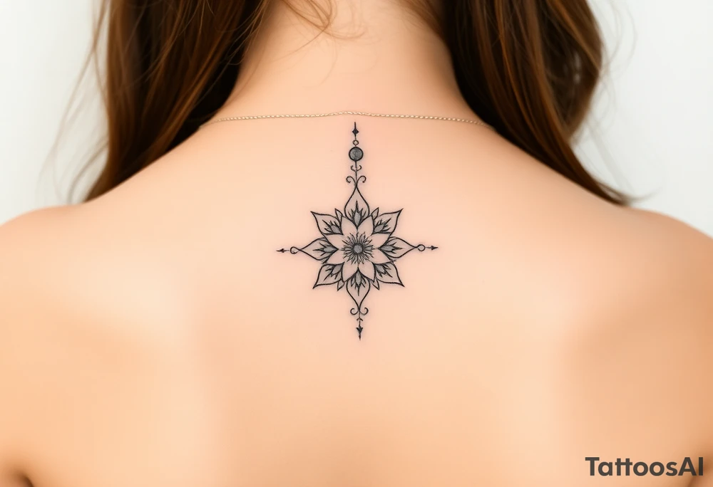 spiritual tattoo idea