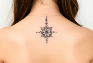 spiritual tattoo idea