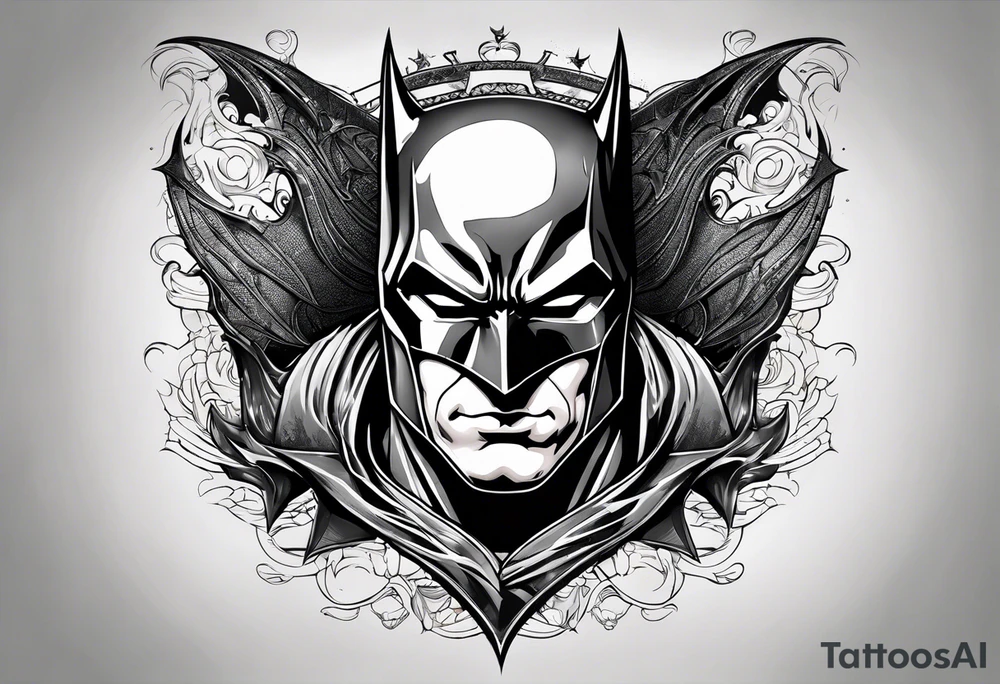 batman tattoo idea