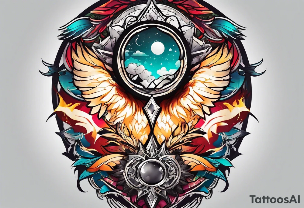 spiritual tattoo tattoo idea