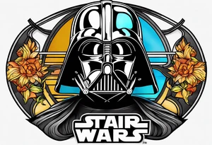 Star Wars, jedi tattoo idea
