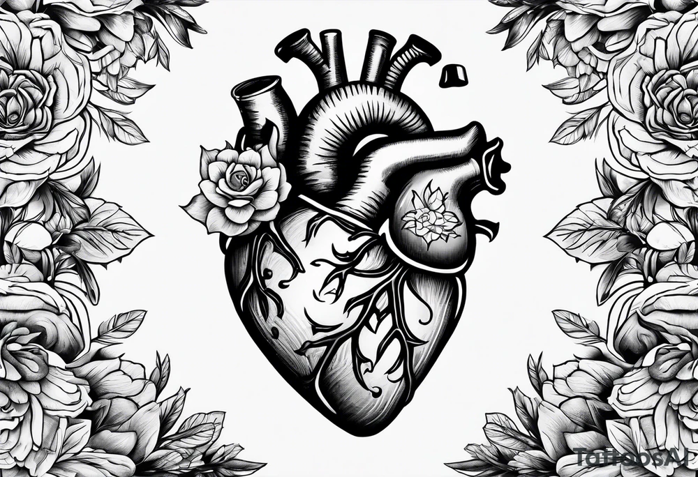 wishing only wounds the heart tattoo idea