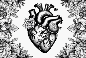 wishing only wounds the heart tattoo idea